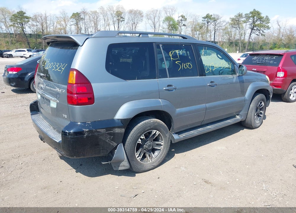 2003 LEXUS GX 470 VIN: JTJBT20X730008557