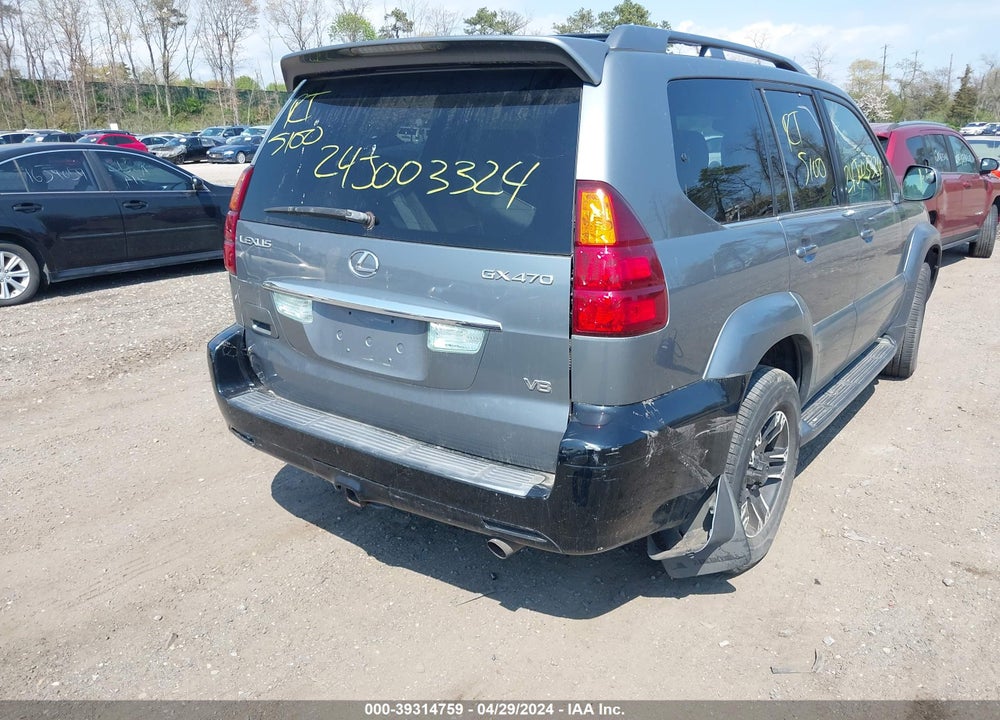 2003 LEXUS GX 470 VIN: JTJBT20X730008557