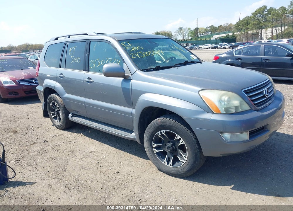 2003 LEXUS GX 470 VIN: JTJBT20X730008557