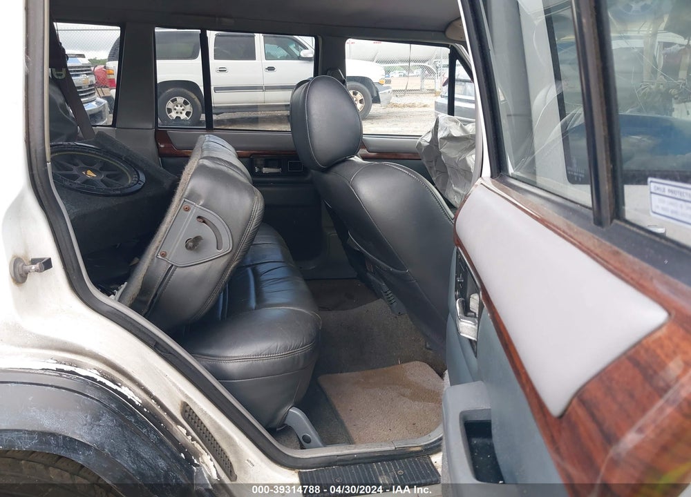 1995 CHEROKEE JEEP  COUNTRY VIN: 1J4FT78S5SL626543