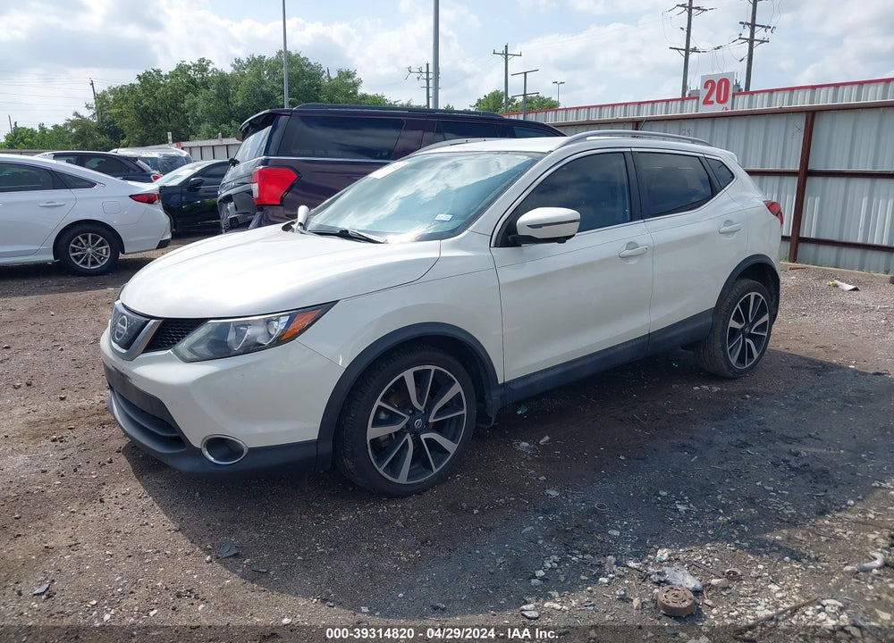2018 NISSAN ROGUE SPORT SL VIN: JN1BJ1CP9JW182156