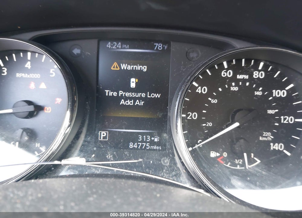 2018 NISSAN ROGUE SPORT SL VIN: JN1BJ1CP9JW182156