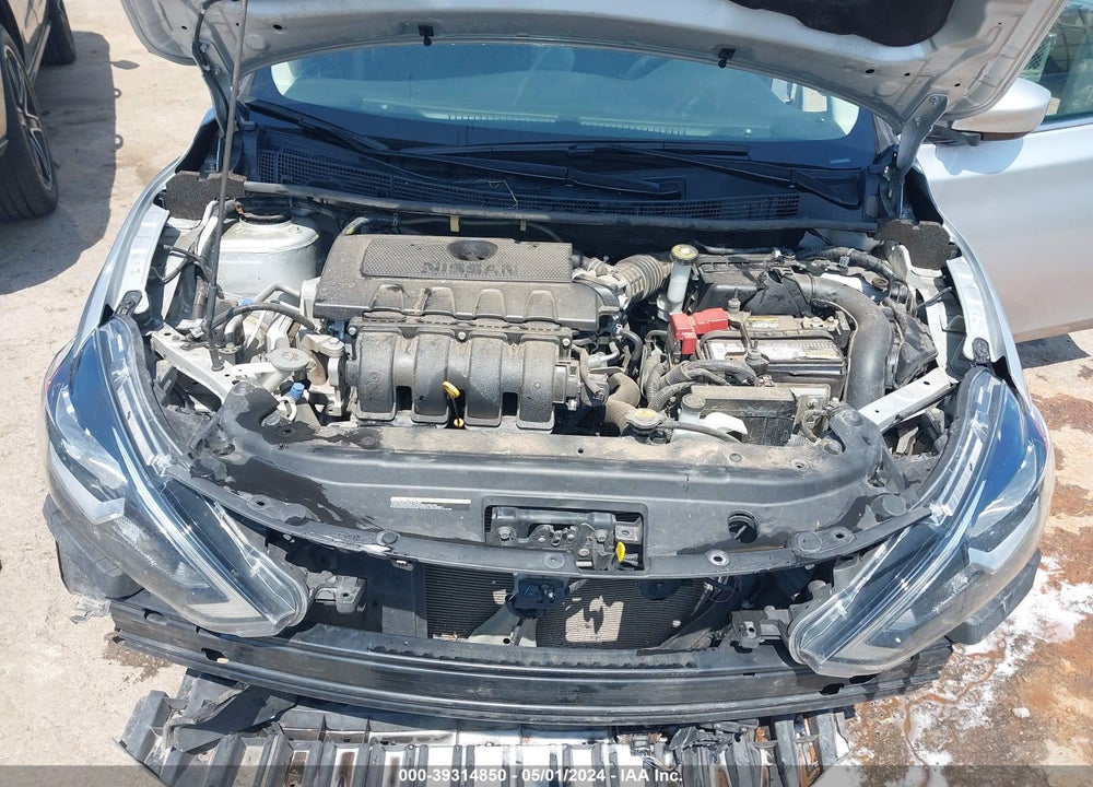 2019 NISSAN SENTRA SV VIN: 3N1AB7AP8KY421057