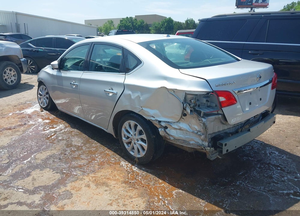 2019 NISSAN SENTRA SV VIN: 3N1AB7AP8KY421057