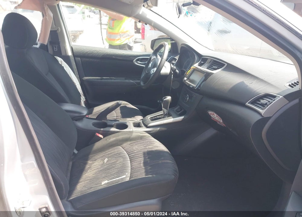 2019 NISSAN SENTRA SV VIN: 3N1AB7AP8KY421057