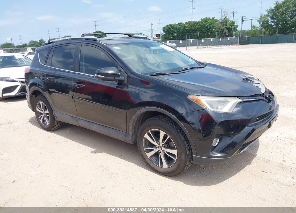 2016 TOYOTA RAV4 XLE VIN: 2T3WFREV2GW291320