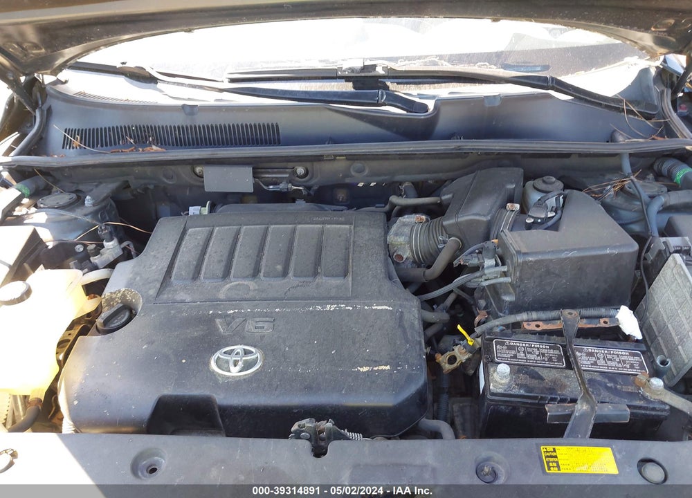 2012 TOYOTA RAV4 VIN: 2T3BK4DV0CW078200