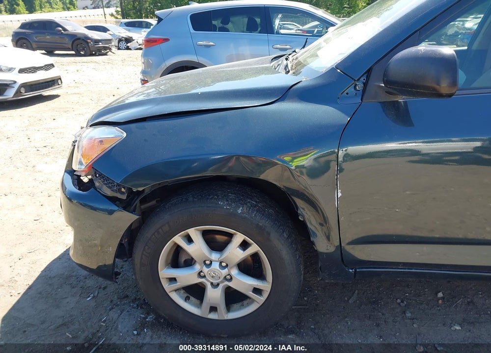 2012 TOYOTA RAV4 VIN: 2T3BK4DV0CW078200