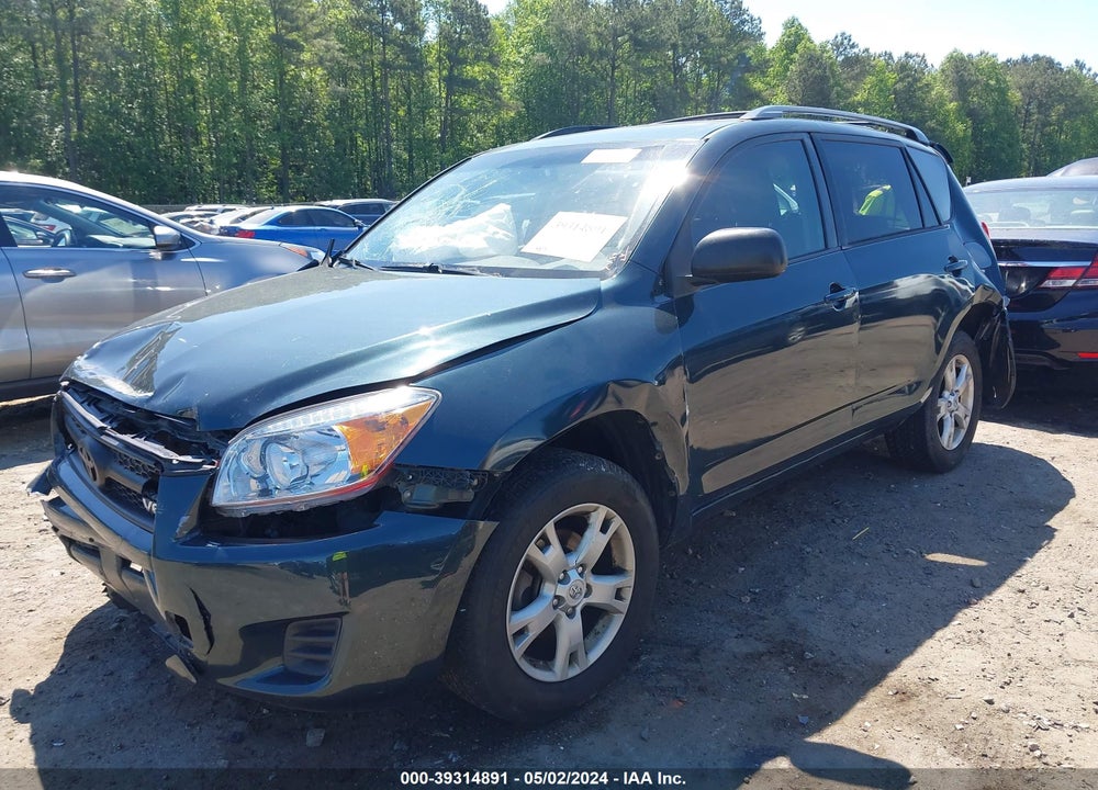 2012 TOYOTA RAV4 VIN: 2T3BK4DV0CW078200