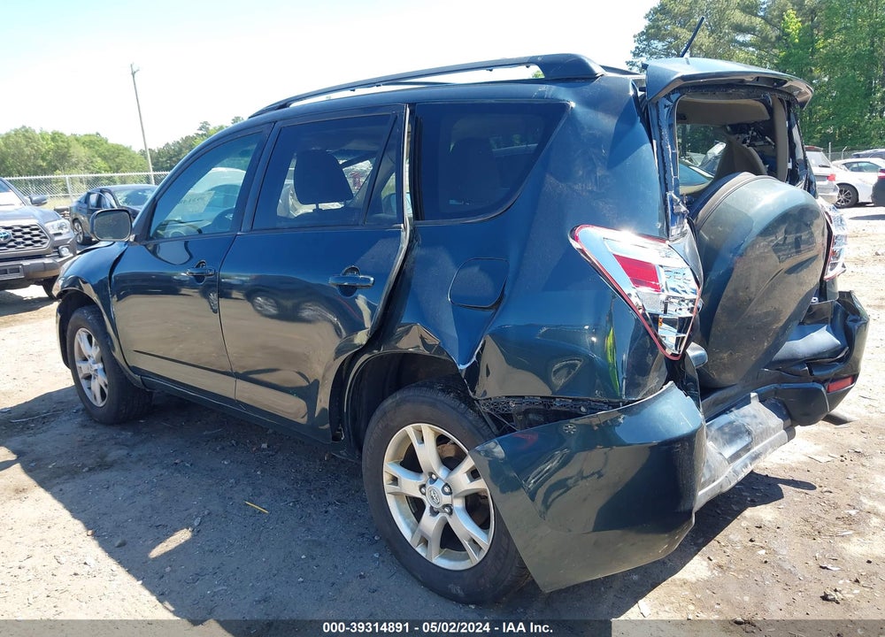 2012 TOYOTA RAV4 VIN: 2T3BK4DV0CW078200