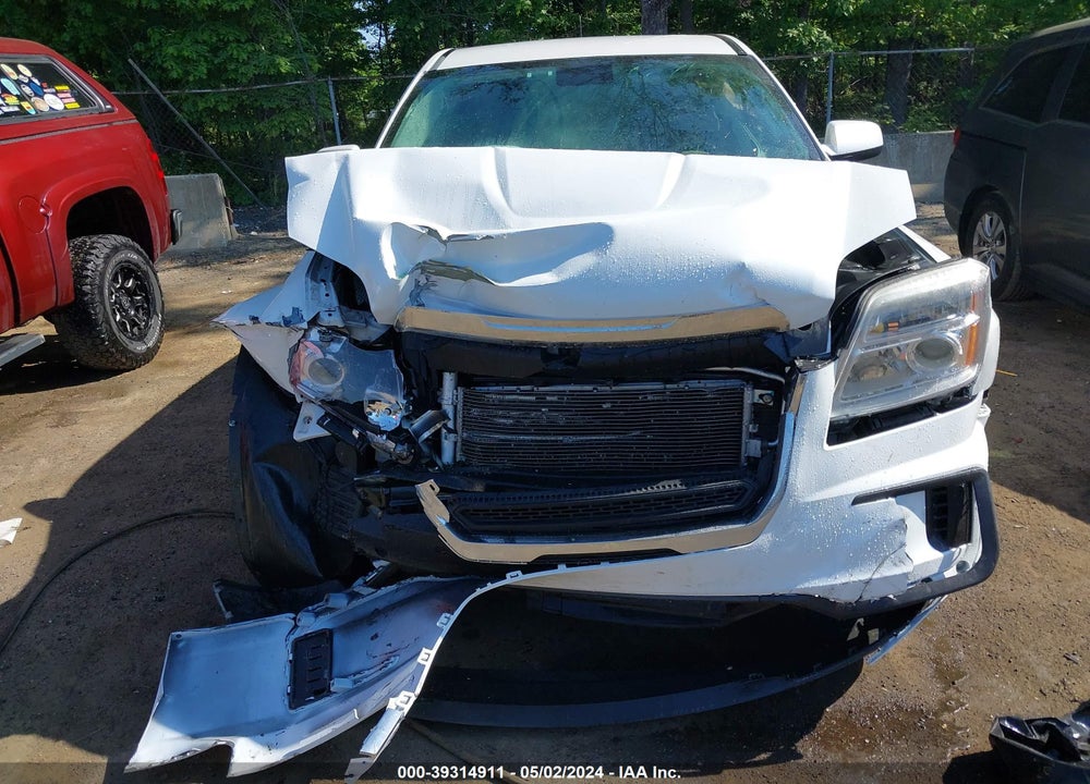 2016 GMC TERRAIN SLE-1 VIN: 2GKFLSEK7G6125476