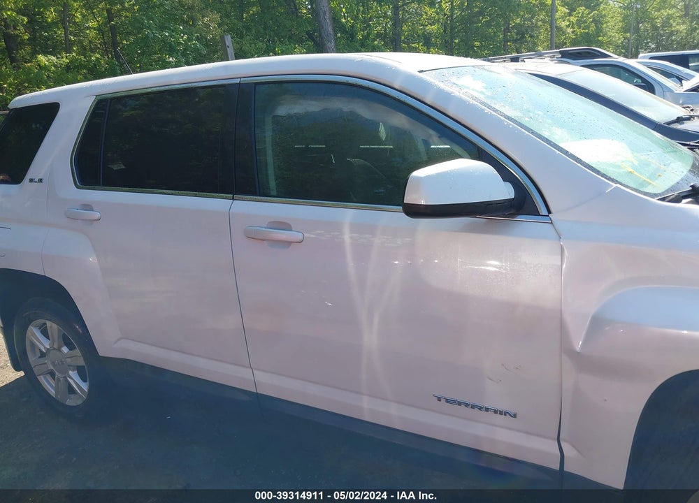 2016 GMC TERRAIN SLE-1 VIN: 2GKFLSEK7G6125476