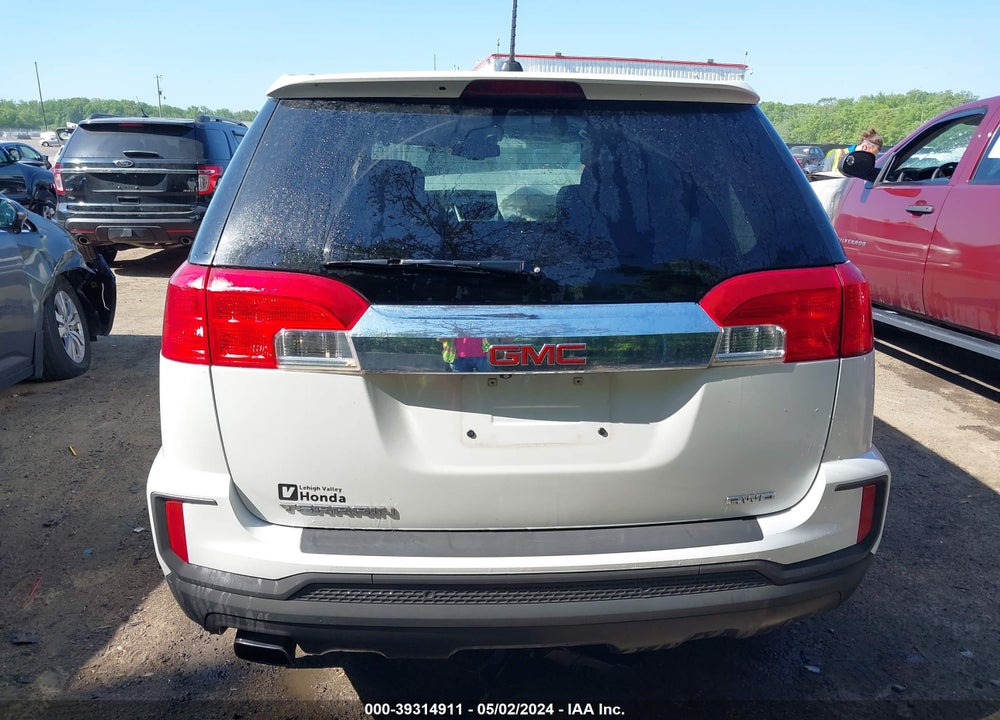 2016 GMC TERRAIN SLE-1 VIN: 2GKFLSEK7G6125476