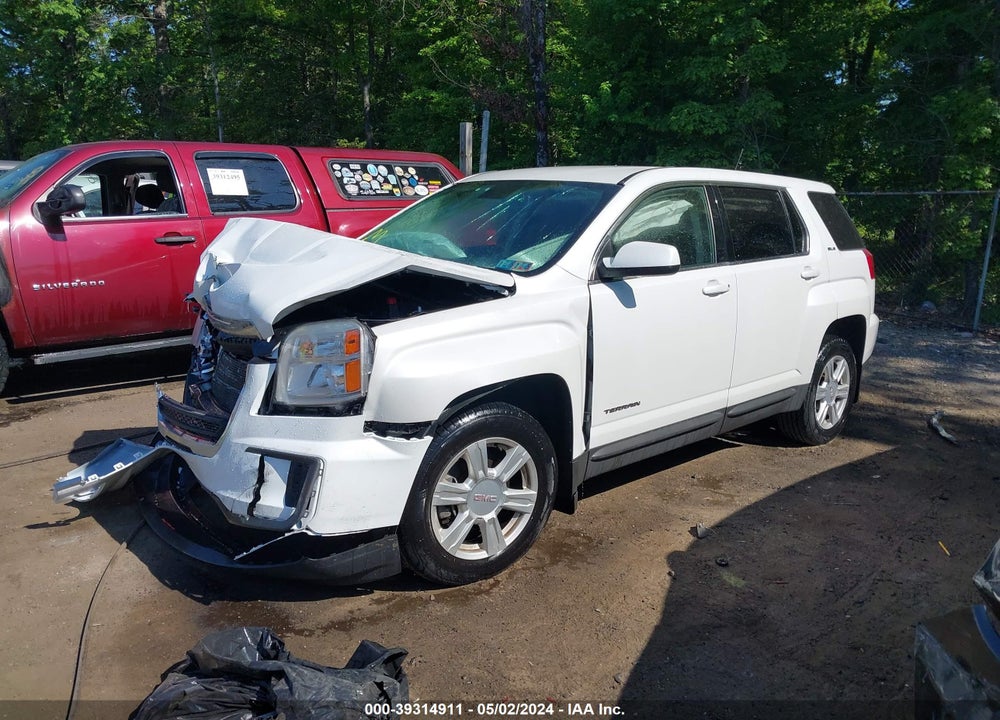 2016 GMC TERRAIN SLE-1 VIN: 2GKFLSEK7G6125476