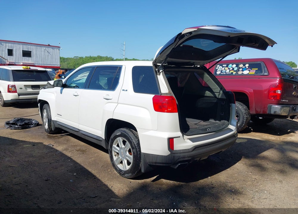 2016 GMC TERRAIN SLE-1 VIN: 2GKFLSEK7G6125476