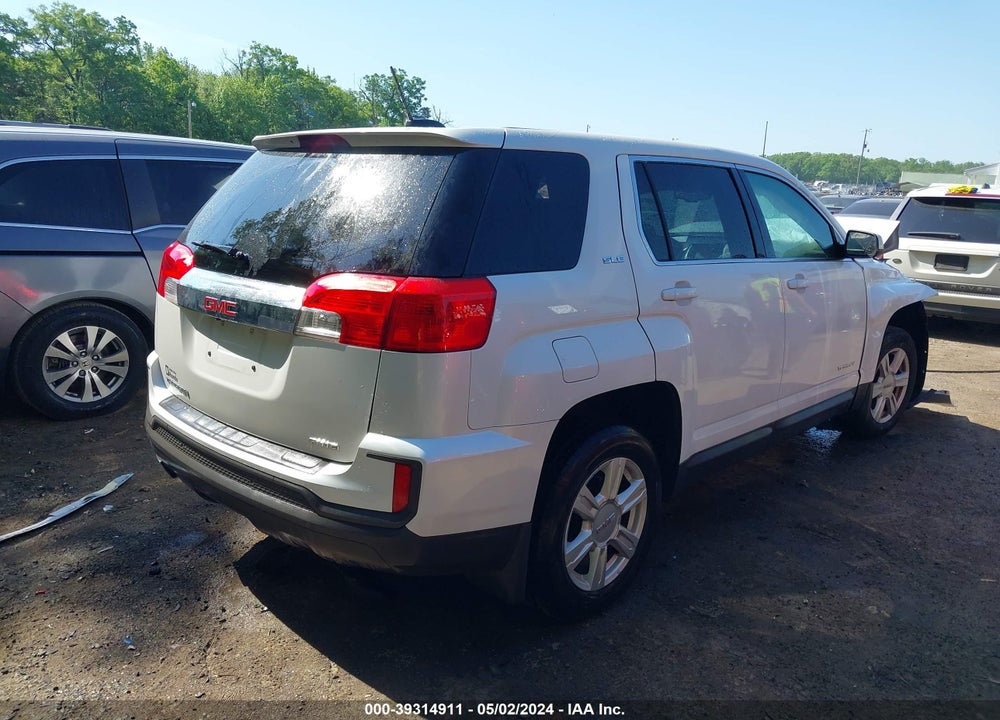 2016 GMC TERRAIN SLE-1 VIN: 2GKFLSEK7G6125476