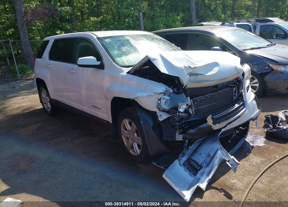 2016 GMC TERRAIN SLE-1 VIN: 2GKFLSEK7G6125476
