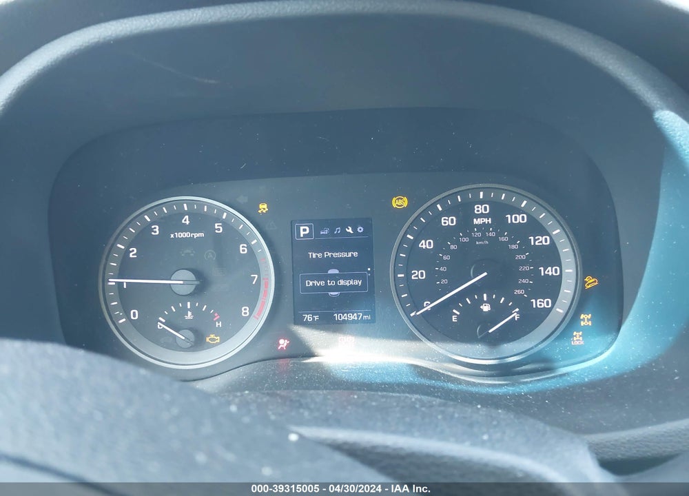 2017 HYUNDAI TUCSON SE VIN: KM8J3CA48HU565160