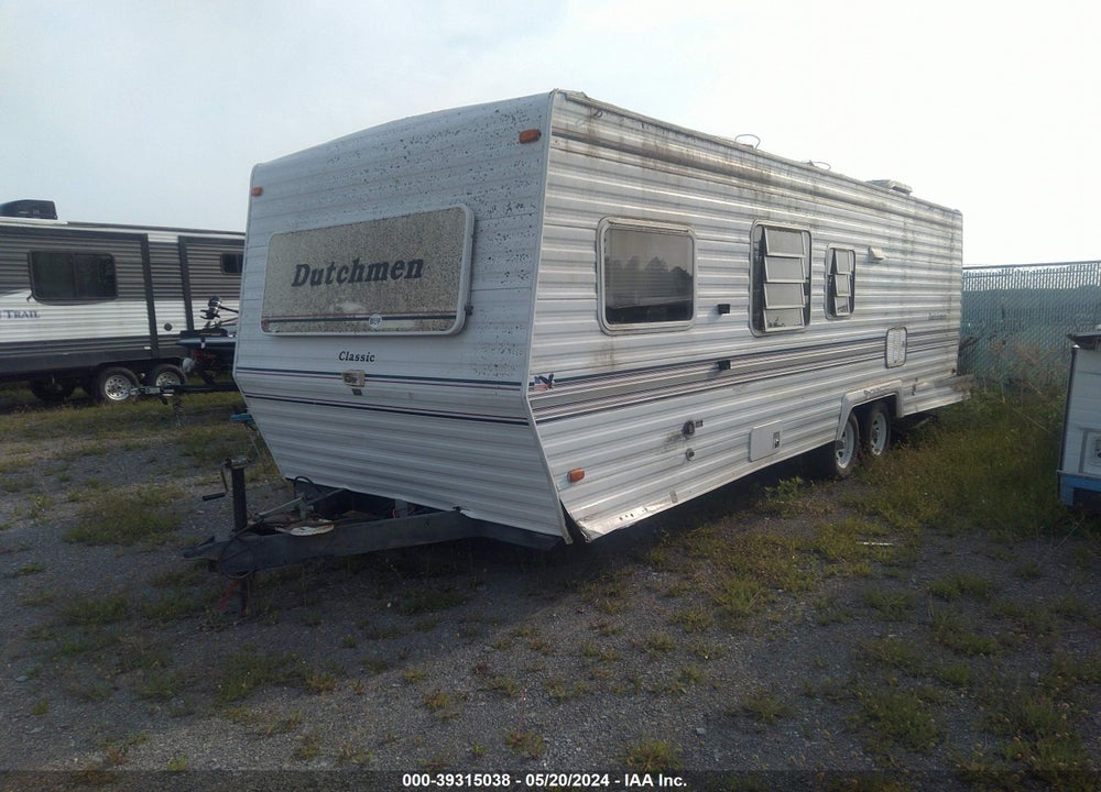 1998 DUTCHMEN OTHER VIN: 47CT40M21WM087727