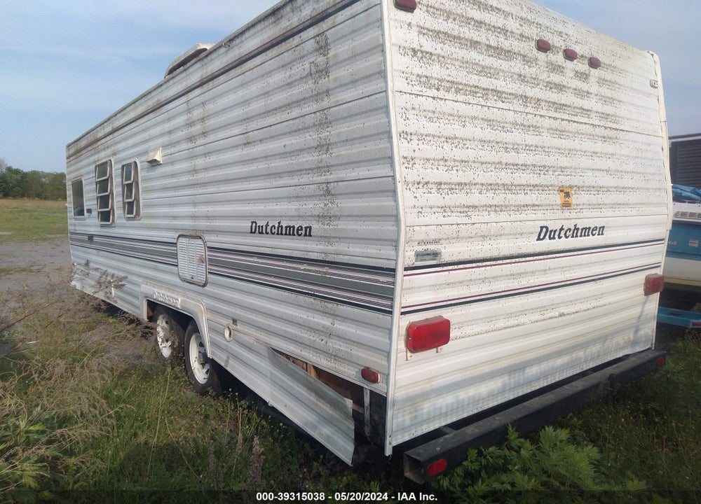 1998 DUTCHMEN OTHER VIN: 47CT40M21WM087727