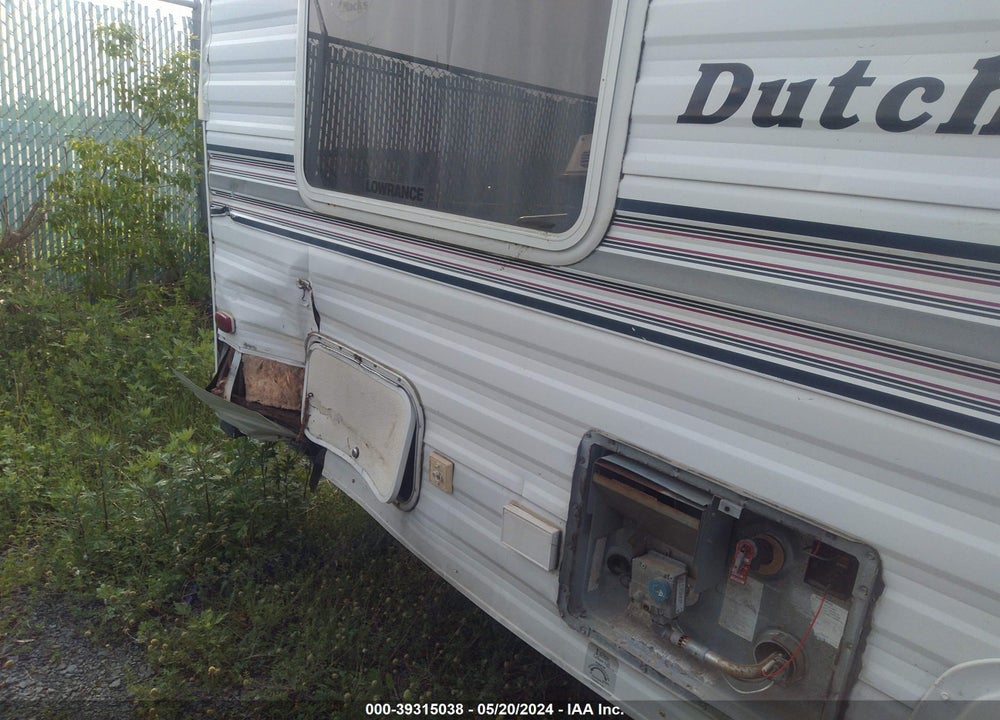 1998 DUTCHMEN OTHER VIN: 47CT40M21WM087727