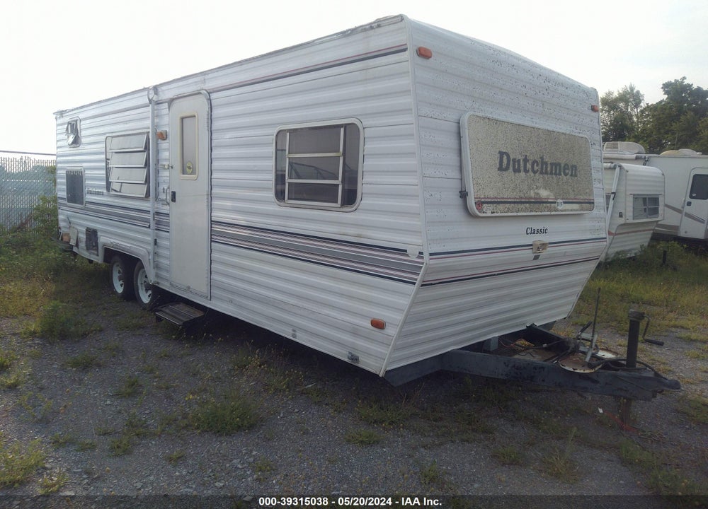 1998 DUTCHMEN OTHER VIN: 47CT40M21WM087727