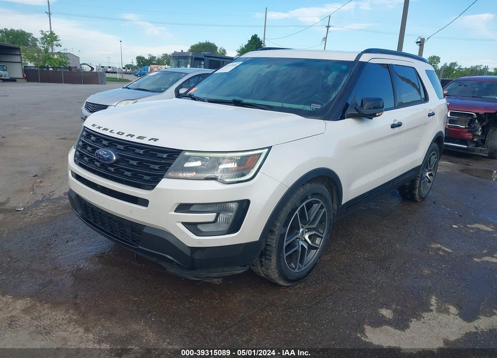 2017 FORD EXPLORER SPORT VIN: 1FM5K8GT4HGA73546