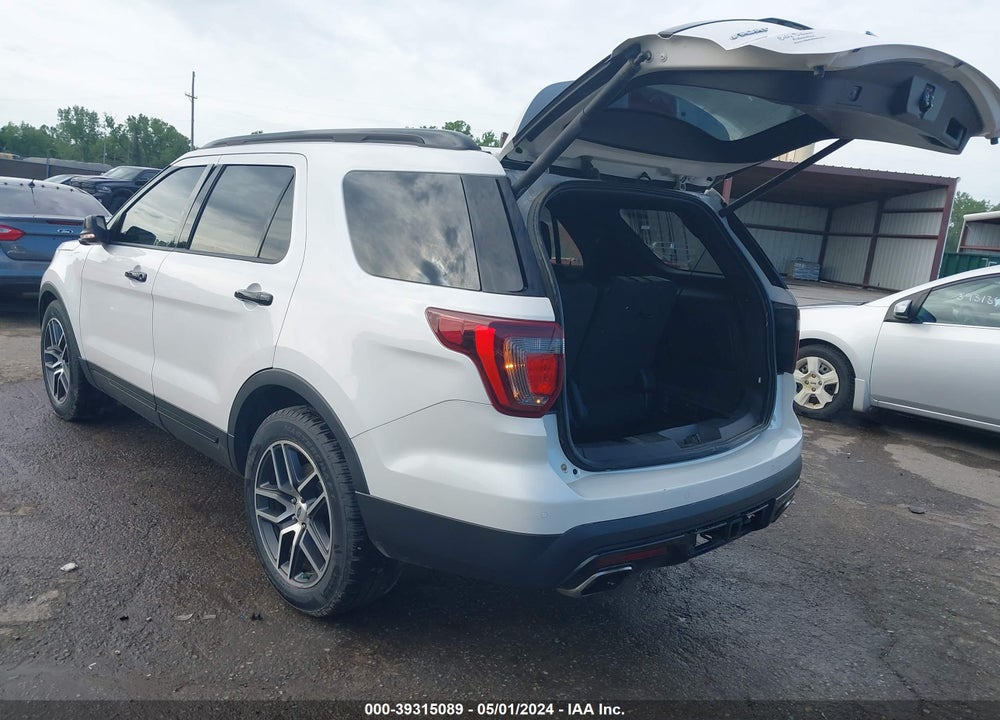2017 FORD EXPLORER SPORT VIN: 1FM5K8GT4HGA73546