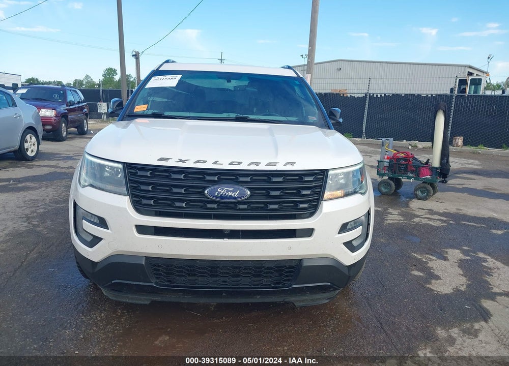 2017 FORD EXPLORER SPORT VIN: 1FM5K8GT4HGA73546
