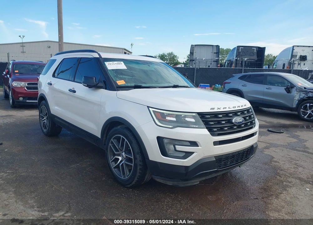 2017 FORD EXPLORER SPORT VIN: 1FM5K8GT4HGA73546