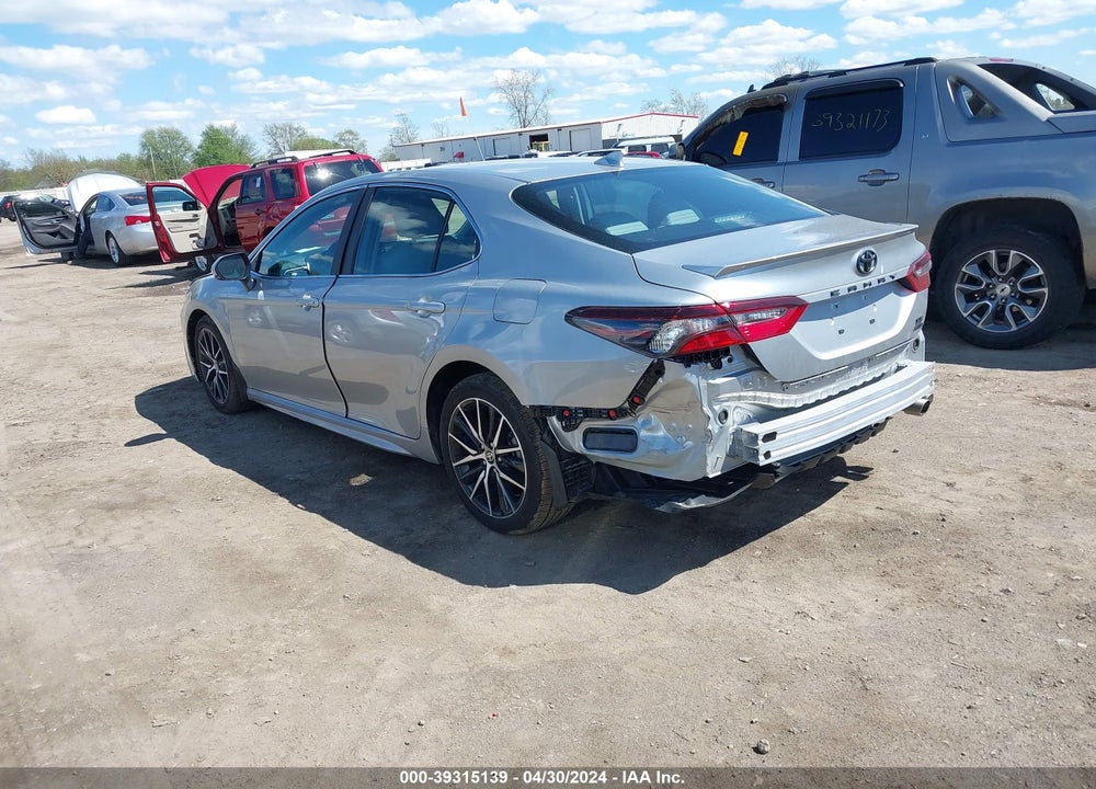 2024 TOYOTA CAMRY SE VIN: 4T1G11BK8RU118847