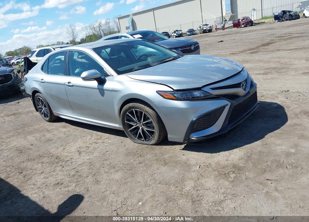 2024 TOYOTA CAMRY SE VIN: 4T1G11BK8RU118847