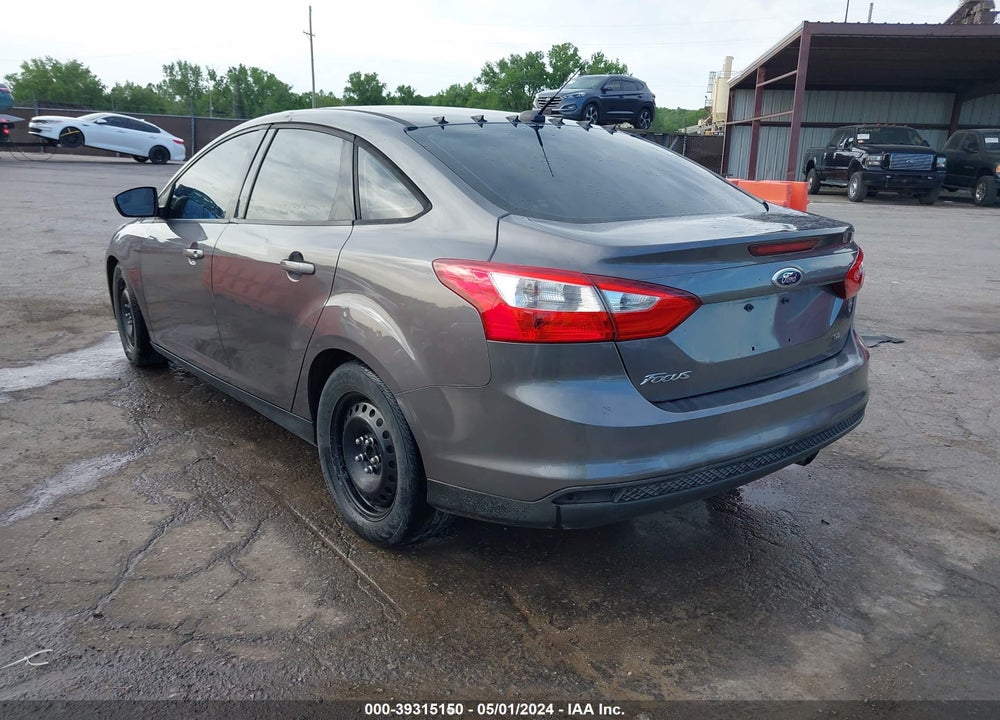 2012 FORD FOCUS SE VIN: 1FAHP3F21CL287835