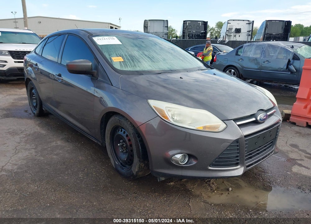 2012 FORD FOCUS SE VIN: 1FAHP3F21CL287835