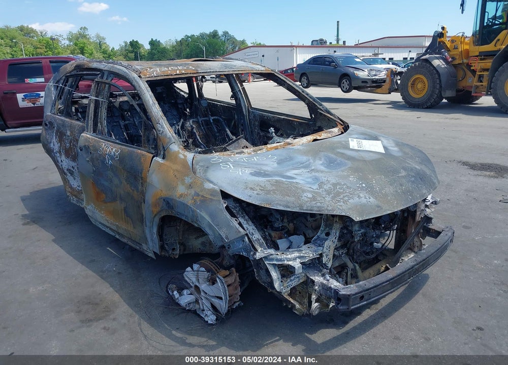 2014 HONDA CR-V EX-L VIN: 2HKRM4H70EH676169
