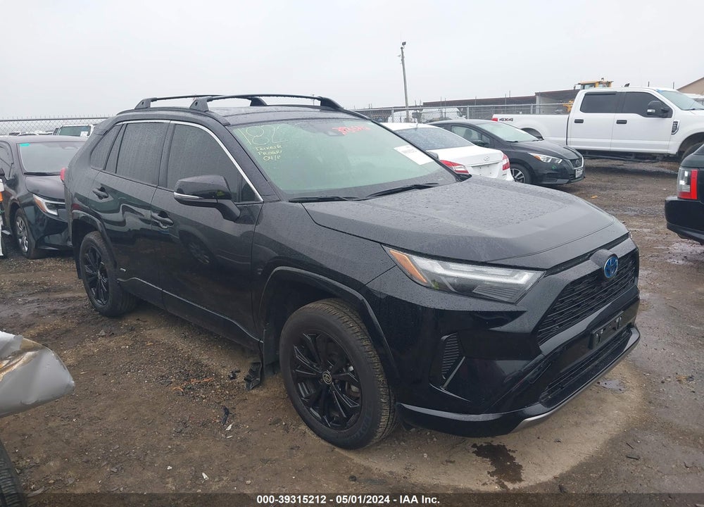 2023 TOYOTA RAV4 SE HYBRID VIN: JTM16RFV7PJ035147