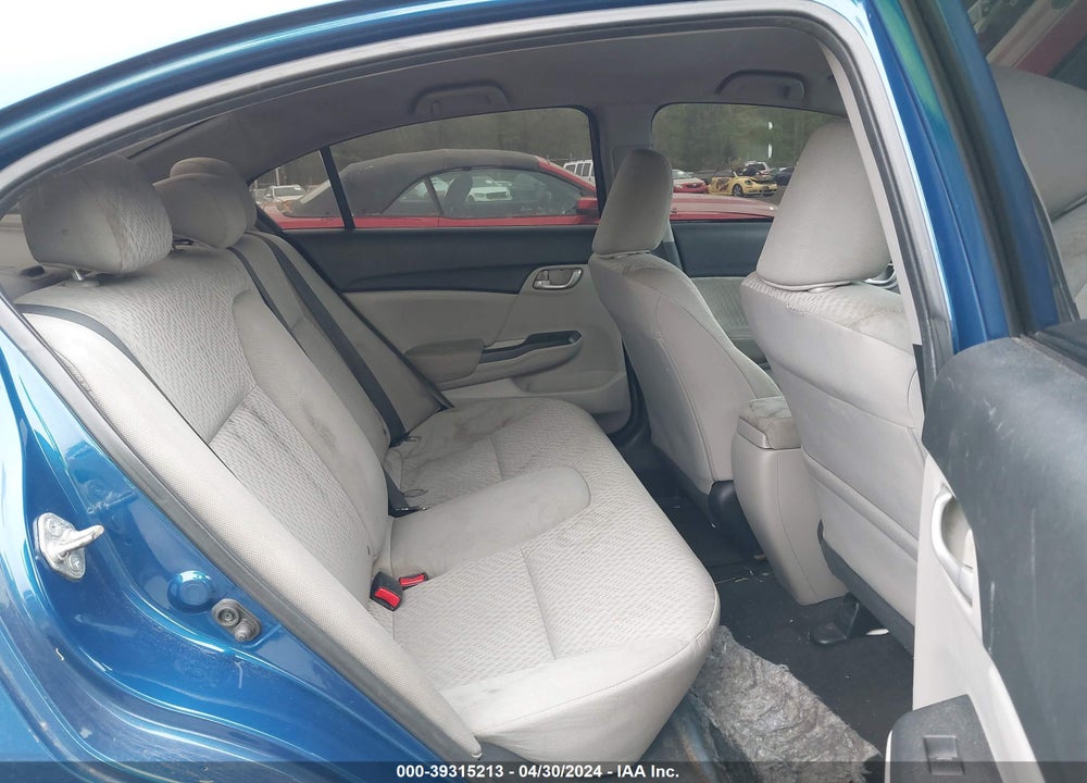 2014 HONDA CIVIC LX VIN: 19XFB2F59EE209576