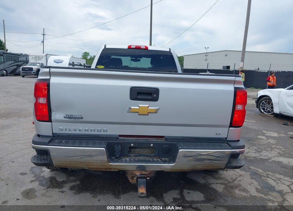 2016 CHEVROLET SILVERADO 3500HD LT VIN: 1GC5KZC82GZ193036