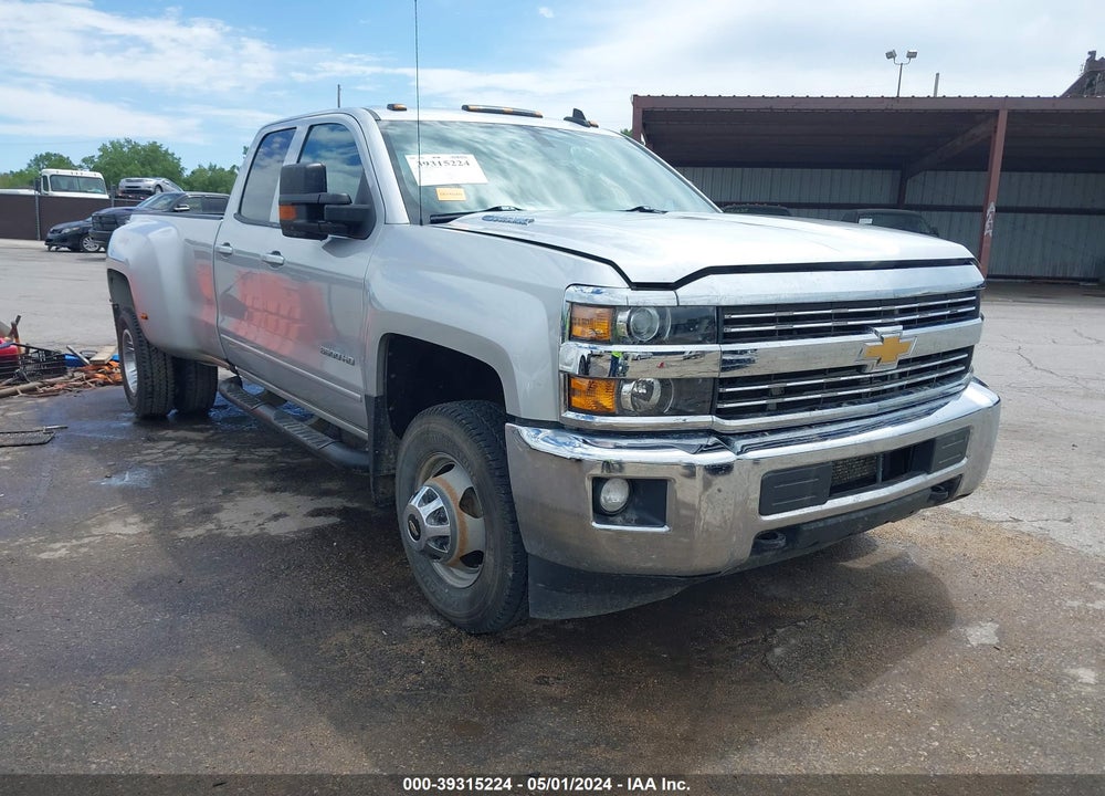 2016 CHEVROLET SILVERADO 3500HD LT VIN: 1GC5KZC82GZ193036