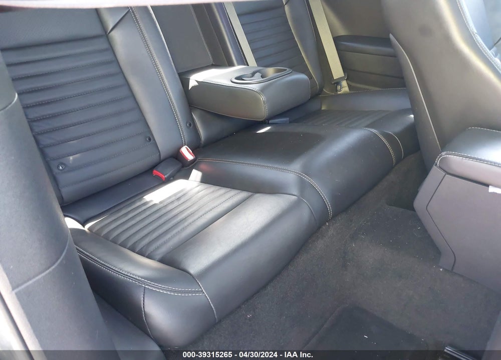 2012 DODGE CHALLENGER R/T VIN: 2C3CDYBT2CH226021