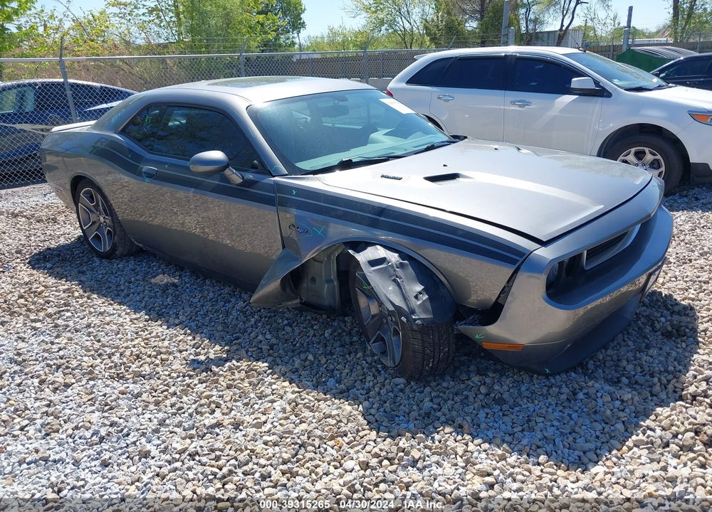 2012 DODGE CHALLENGER R/T VIN: 2C3CDYBT2CH226021