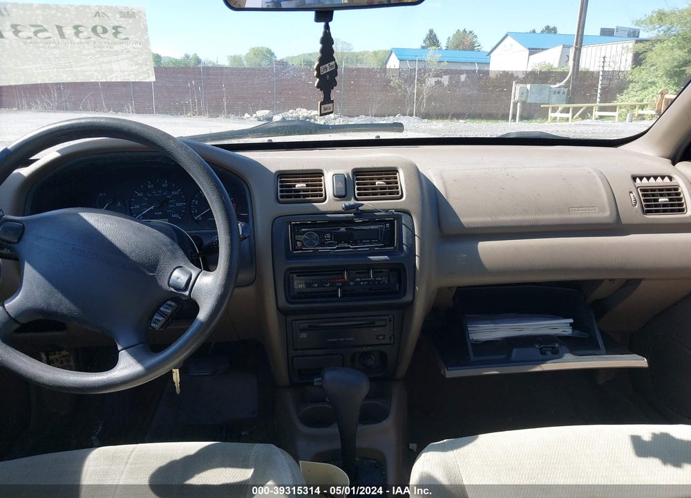 1997 MAZDA PROTEGE DX/LX VIN: JM1BC1417V0149117