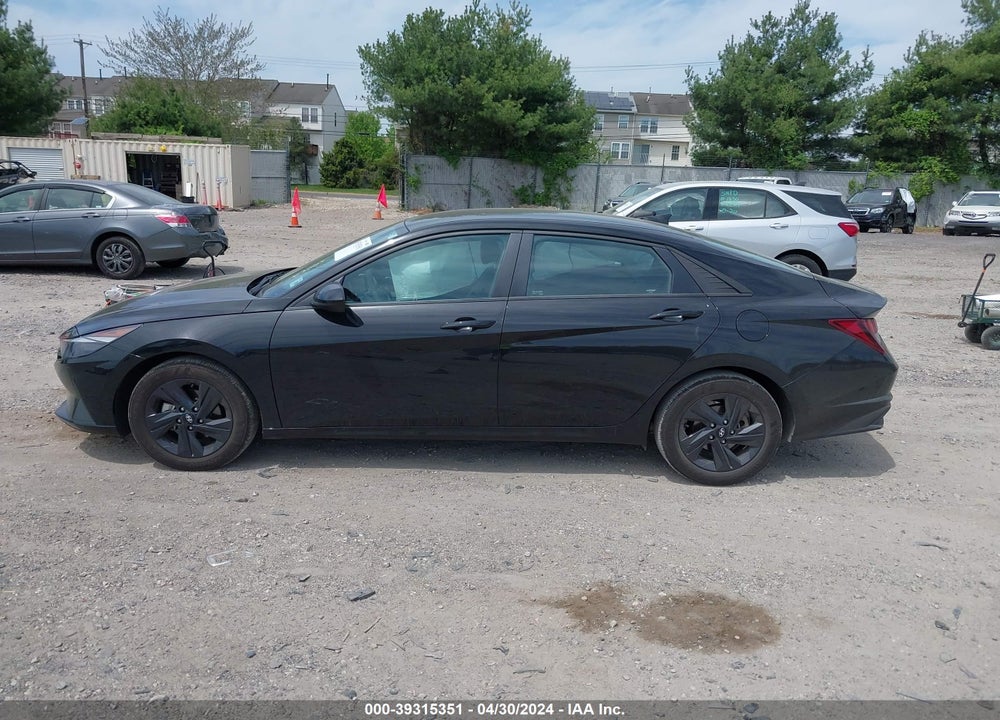 2023 HYUNDAI ELANTRA SEL VIN: 5NPLM4AGXPH105582