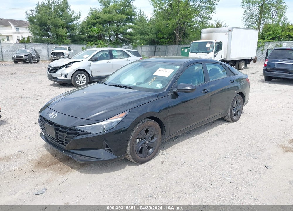 2023 HYUNDAI ELANTRA SEL VIN: 5NPLM4AGXPH105582