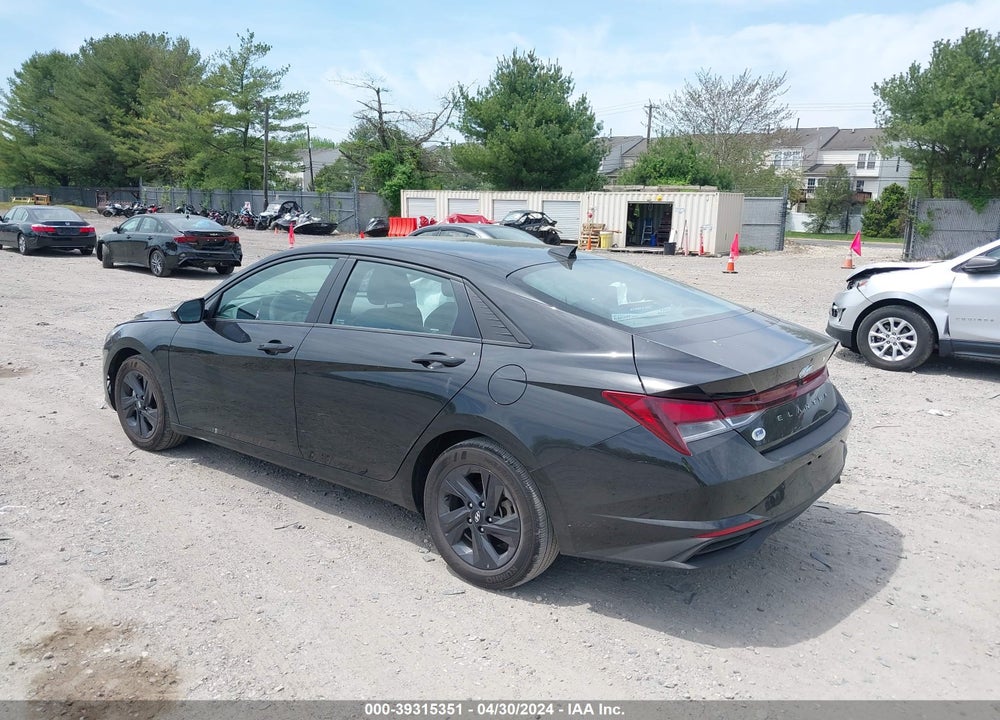 2023 HYUNDAI ELANTRA SEL VIN: 5NPLM4AGXPH105582