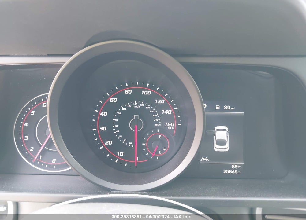 2023 HYUNDAI ELANTRA SEL VIN: 5NPLM4AGXPH105582