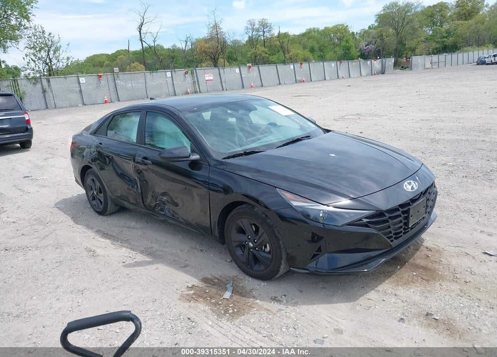 2023 HYUNDAI ELANTRA SEL VIN: 5NPLM4AGXPH105582