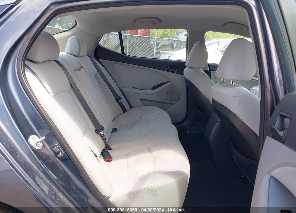 2015 KIA OPTIMA LX VIN: KNAGM4A71F5566196