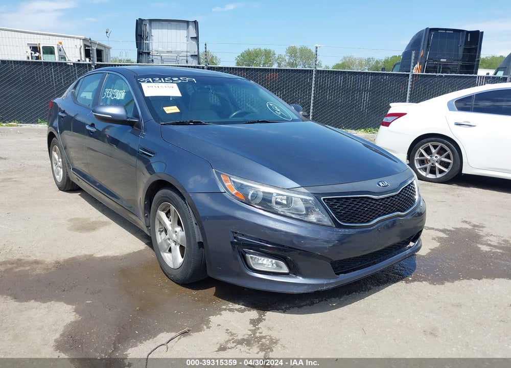 2015 KIA OPTIMA LX VIN: KNAGM4A71F5566196
