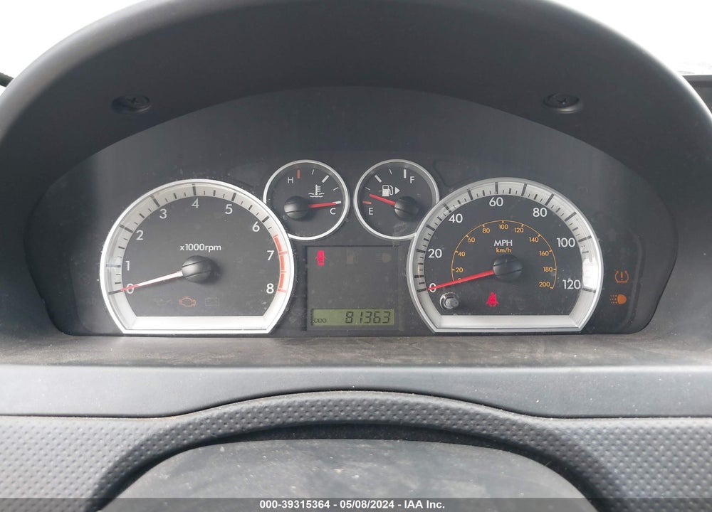 2009 CHEVROLET AVEO LT VIN: KL1TD56E89B605782